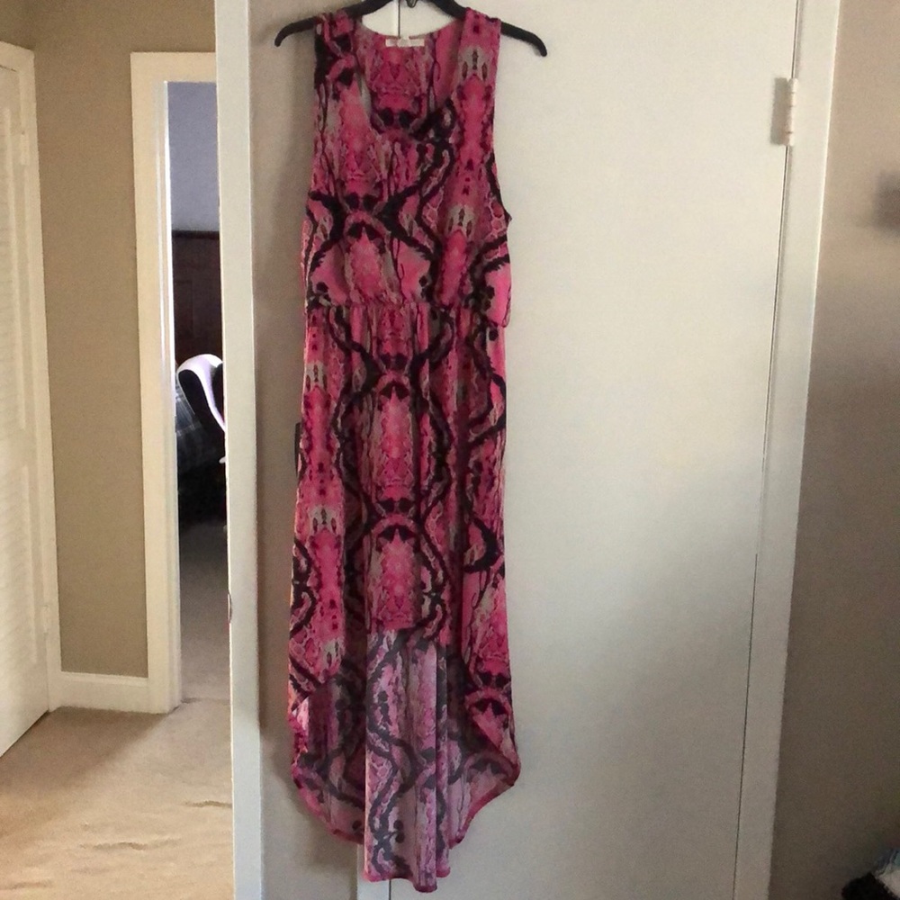 High low dress